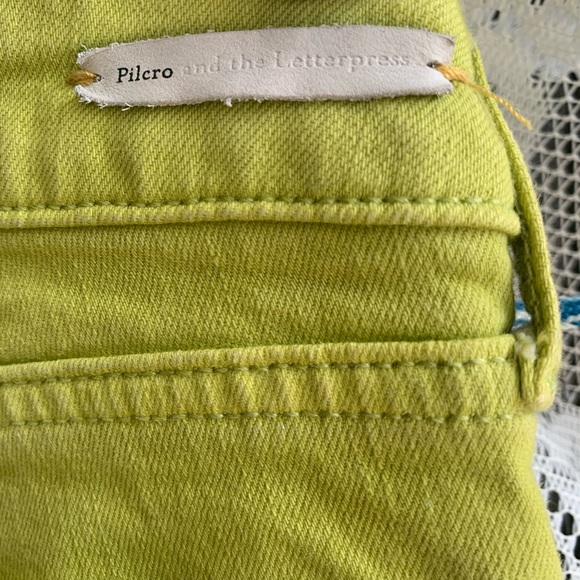 Anthropologie Pilcro Stet Slim Ankle Denim - Picture 5 of 13